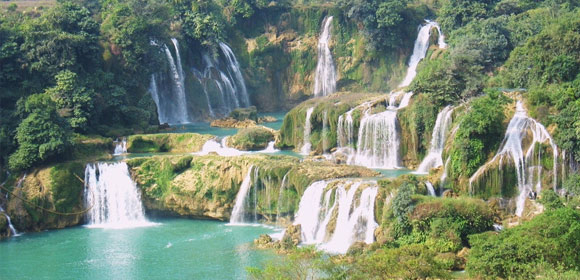 【涠你独钟】南宁、德天、通灵大峡谷、北海、涠洲岛深度双飞6日游